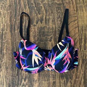 PINK Victoria's Secret Tropical Print Bra